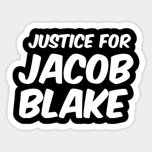 Jacob Blake Power Sticker